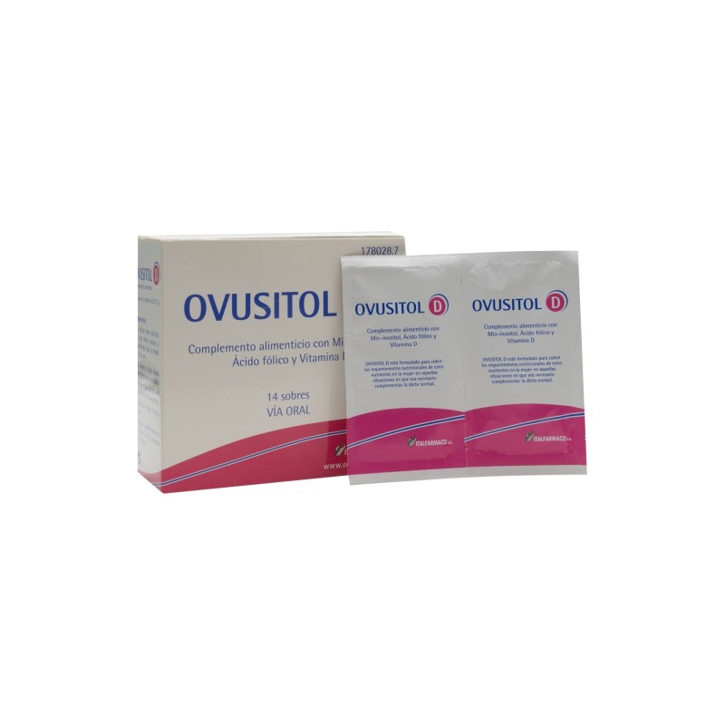 Ovusitol D 14 Sobres