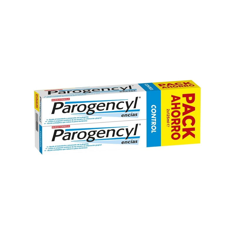 Parogencyl Control 2X125Ml +20% Gratis