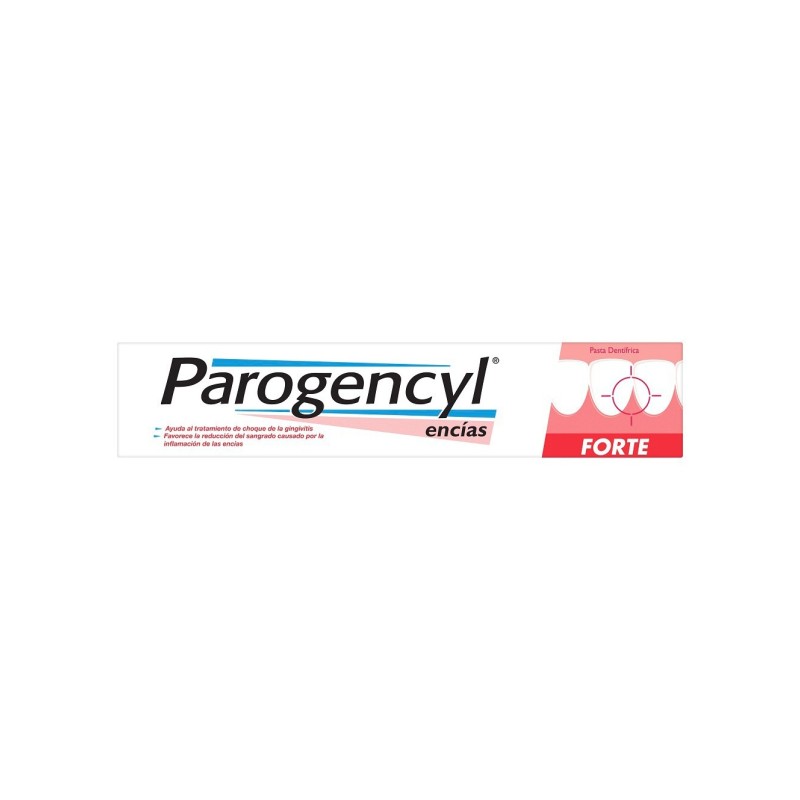 Parogencyl Forte Pasta 75 Ml