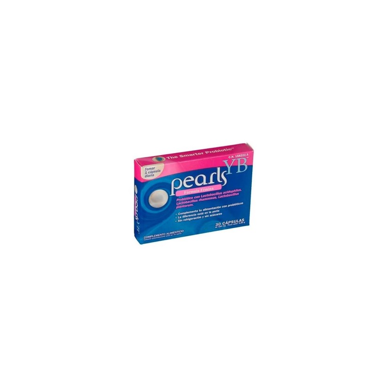 Pearls Yb 30 Capsulas Probiotico     Dhu