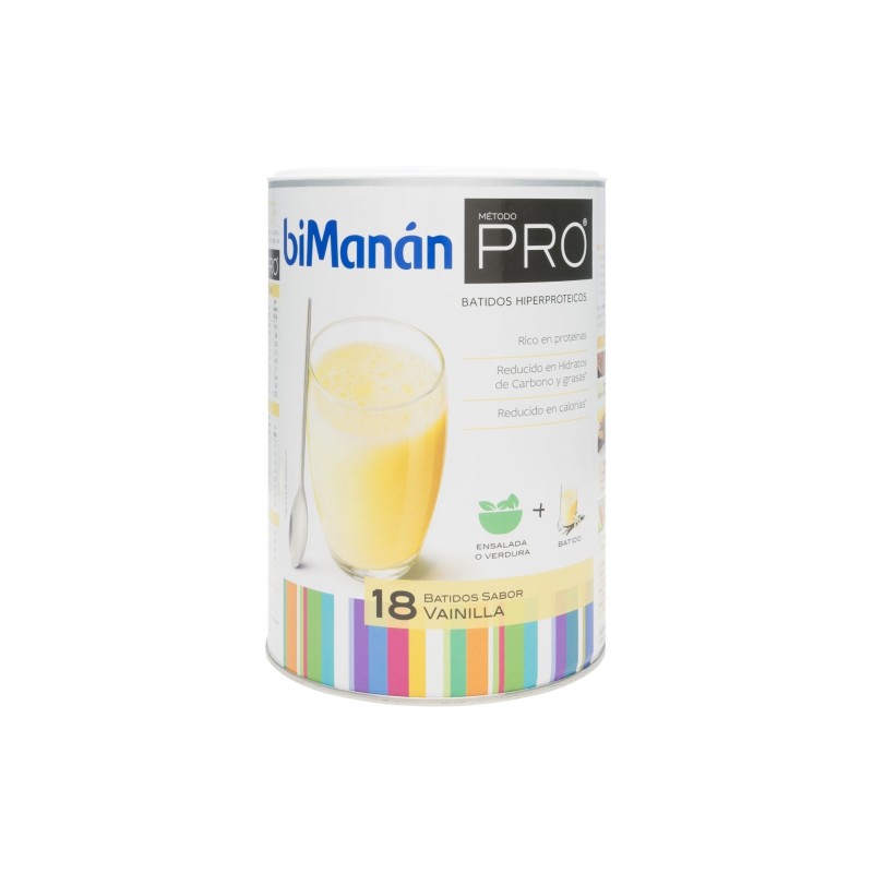 Bimanan Pro Batido Eco Vainilla  540G