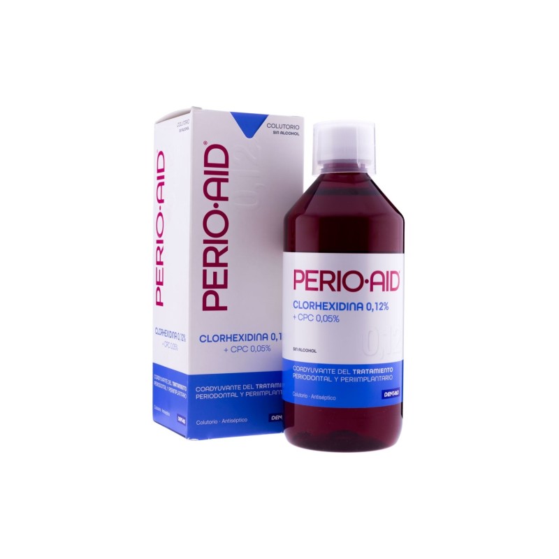 Perio-Aid Colutorio Sin Alcohol 500Ml