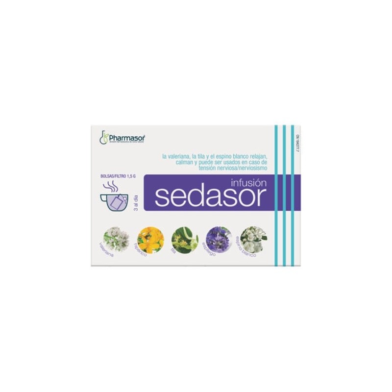 Homeosor Sedasor Infusión 20 Sobres