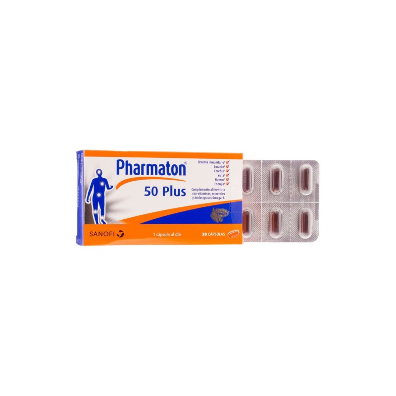 Pharmaton 50+  30 Capsulas