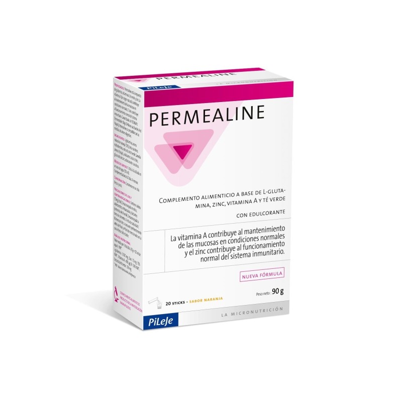 Pileje Permealine Naranja 20 Sticks