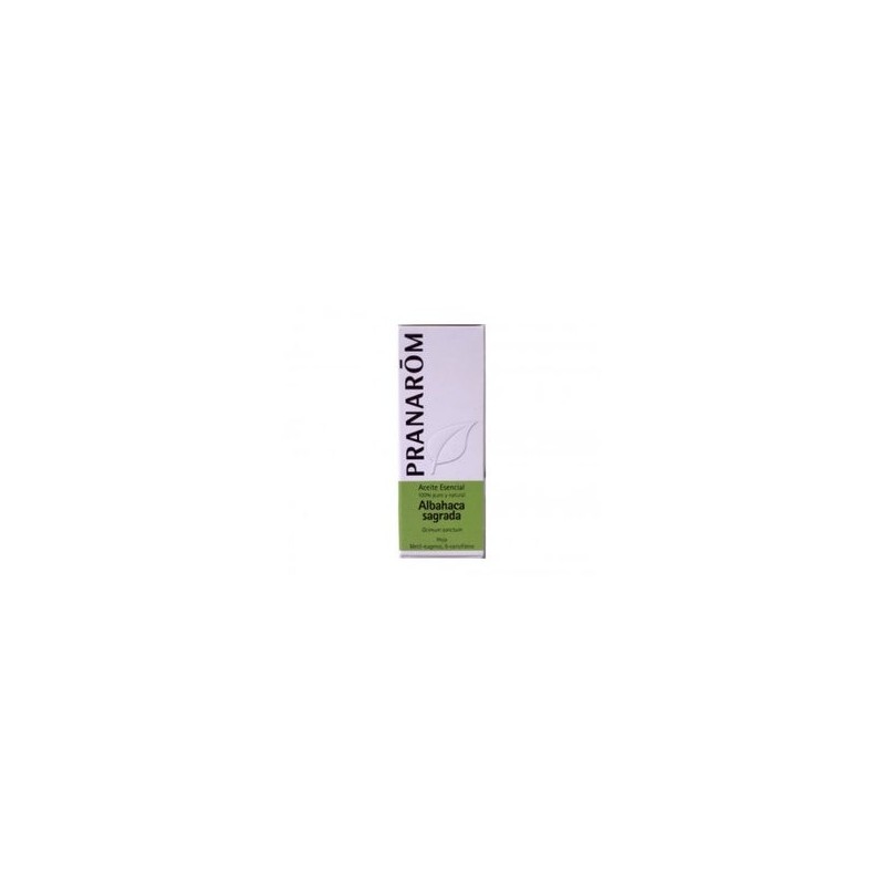 Pranarôm Aceite Esencial Albahaca Sagrada 5 Ml