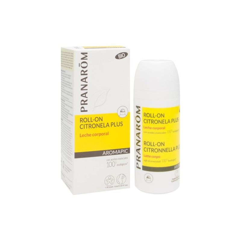 Aromapic Citronela Plus Roll-On Eco 75 Ml