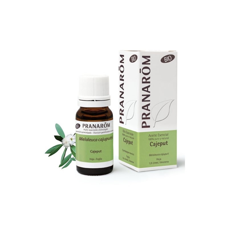 Pranarôm Aceite Esencial  Cajeput Bio* 10 Ml