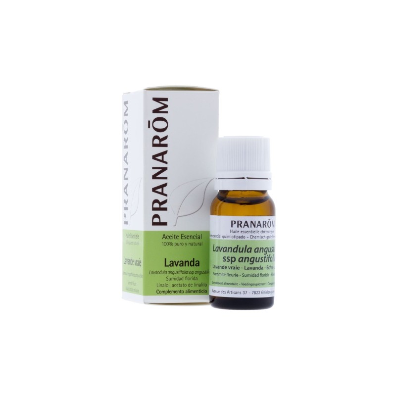 Pranarom Aeqt Top Naturales Lavanda Sumidad 10 Ml