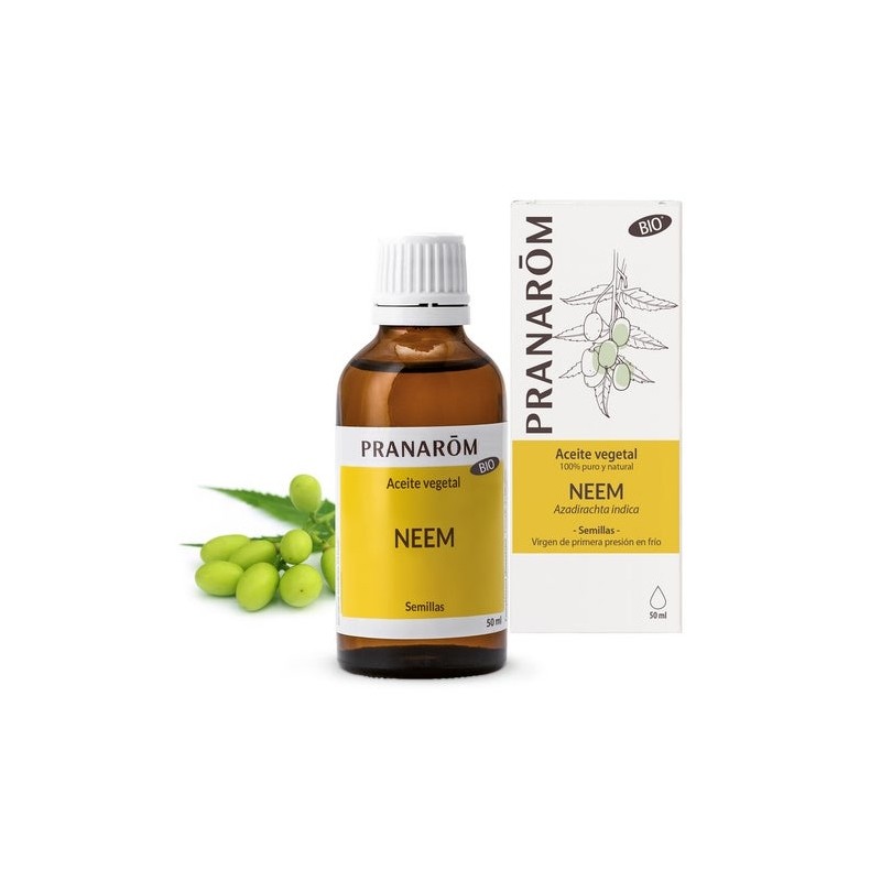 Pranarôm Huile Végétale Neem Bio 50Ml