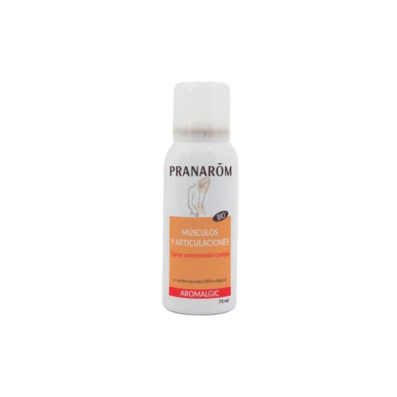 Pranarom Aromalgic Spray Concentrado Cuerpo 75 Ml