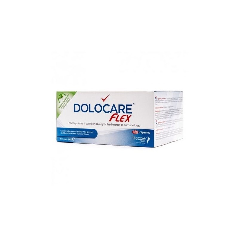 Dolocare Flex 180 Cápsulas