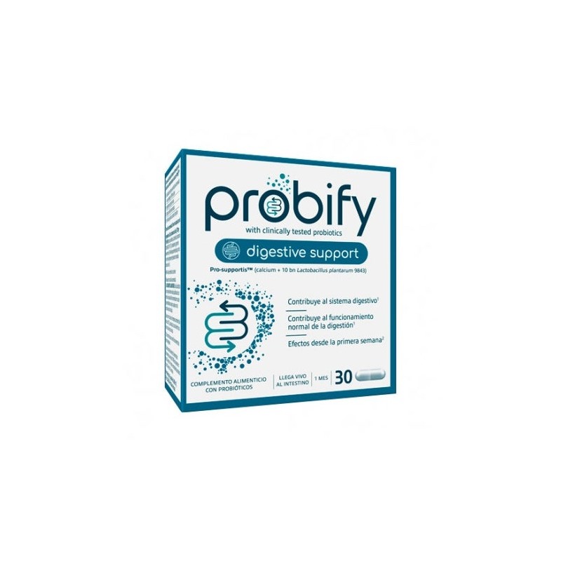 Probify Digestive Support 30 Cápsulas