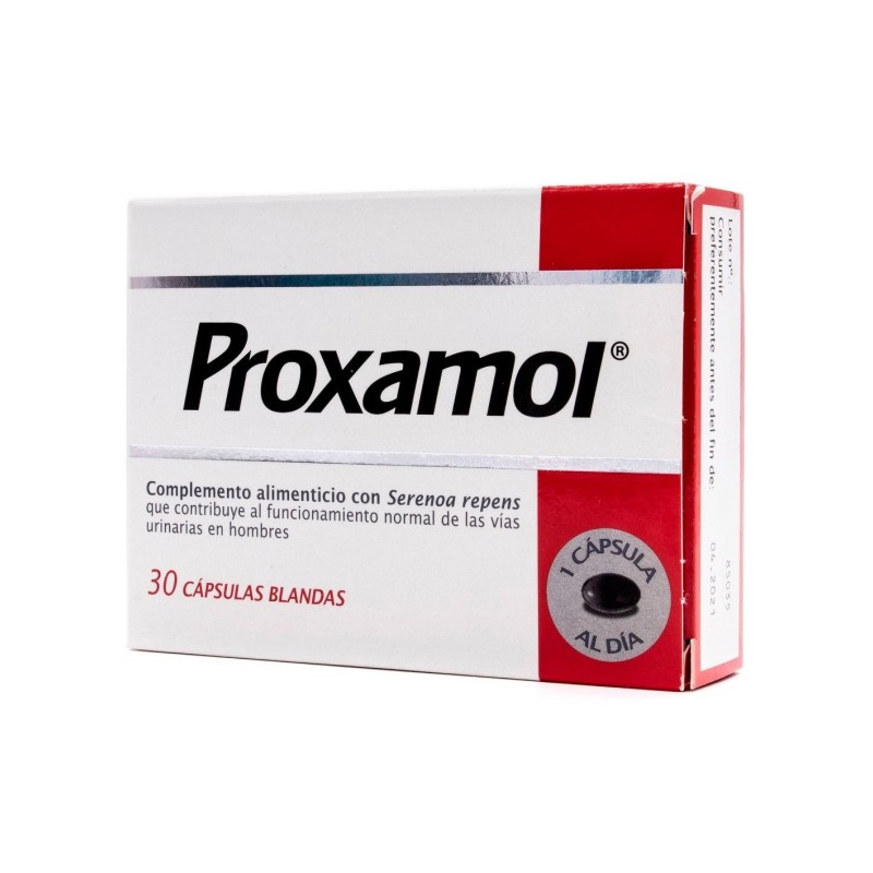 Proxamol 30 Cápsulas