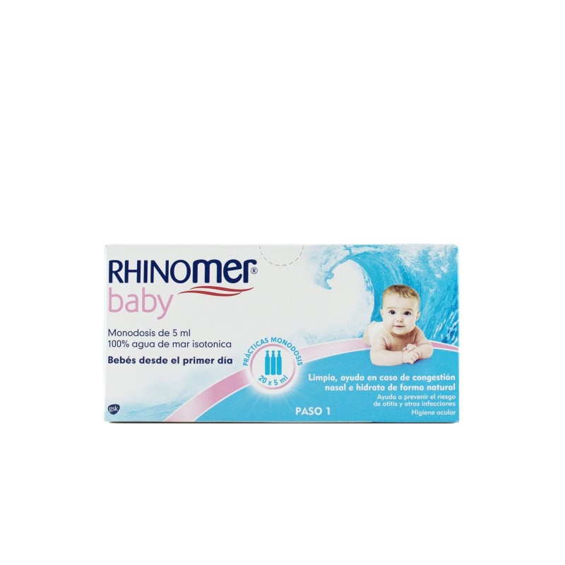 Rhinomer Monodosis 20 X 5 Ml.