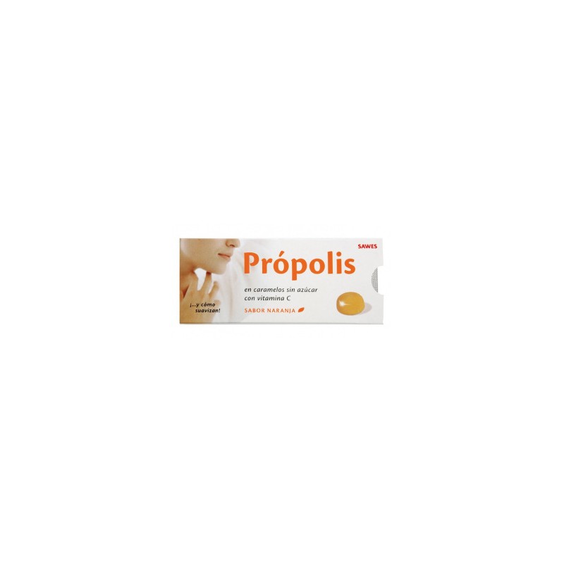 Caramelos Sawes Propo Naran S/A Blisters