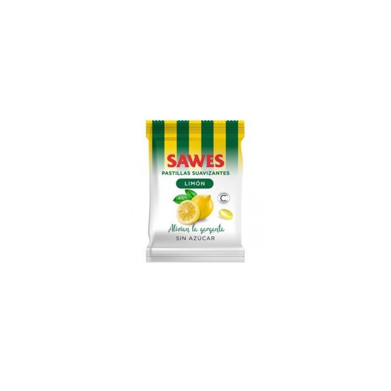 Caramelos Sawes Limon S/Azucar Bolsa