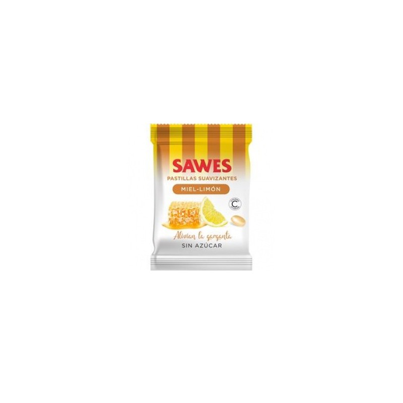 Caramelos Sawes Miel - Limon S/Az Bolsa