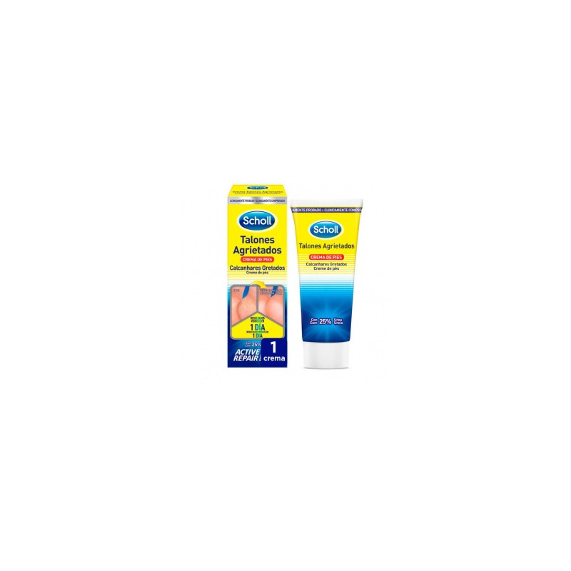 Scholl Crema Talones Agrietados 60Ml