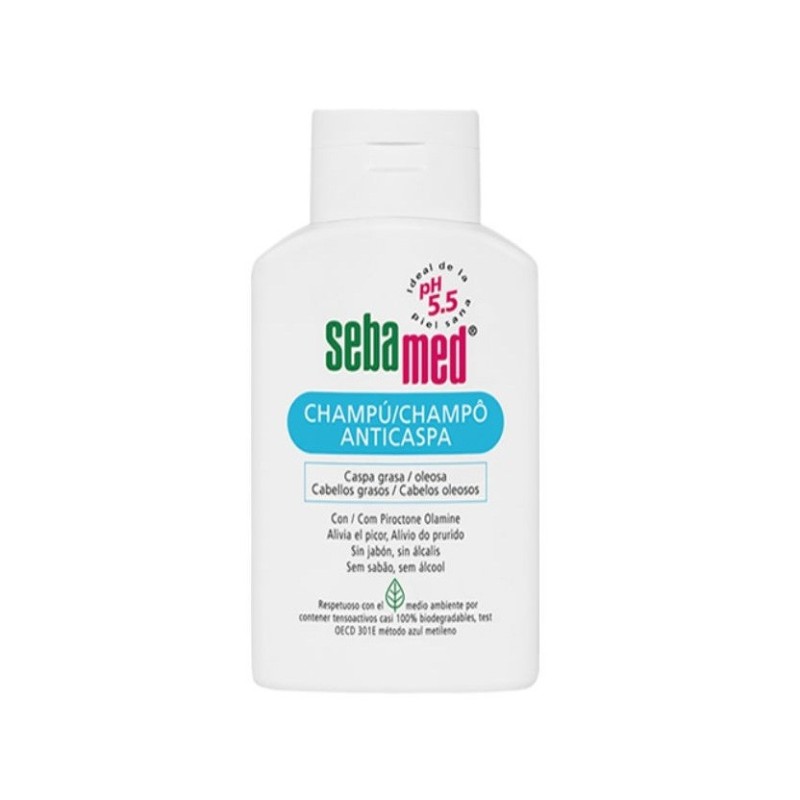 Sebamed Champú Anticaspa 400Ml