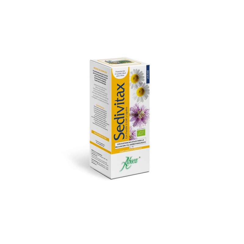 Aboca Sedivitax Jarabe 220 Ml