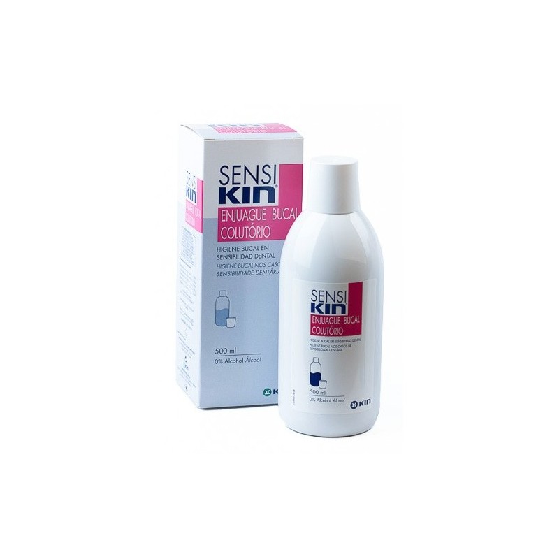 Kin Sensikin Enjuague Bucal 500Ml