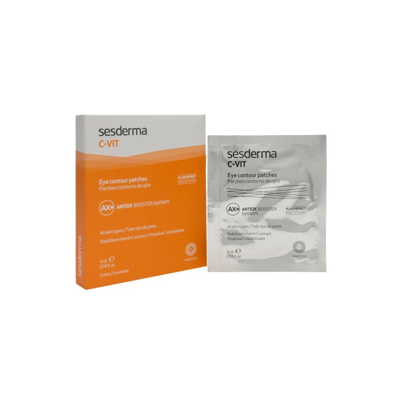 Sesderma C-Vit Parches Contorno De Ojos 5Uds