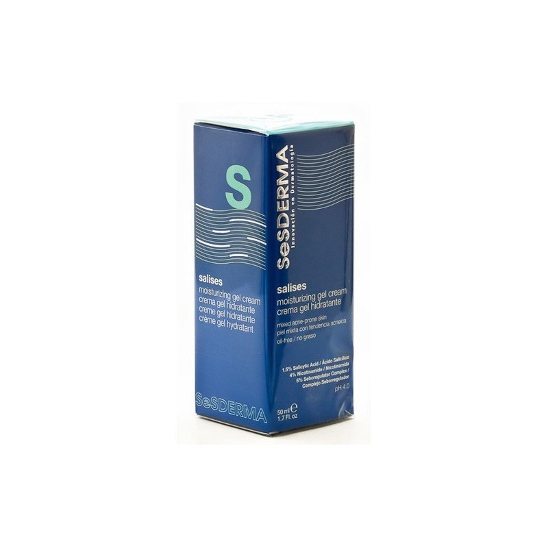 Sesderma Salises Crema Gel Hidratante 50 Ml