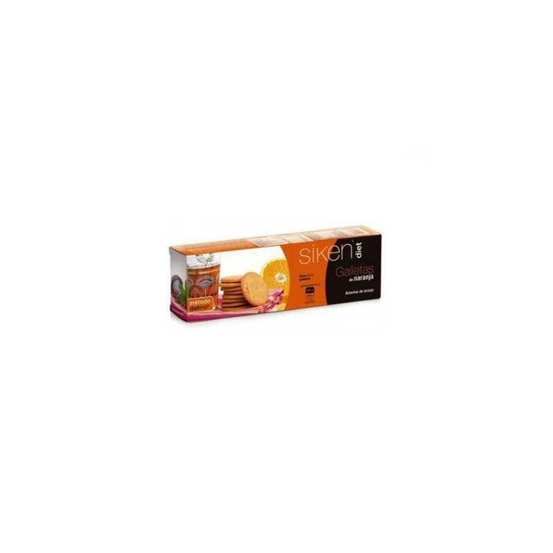 Sikendiet Galleta Naranja 15 Uds