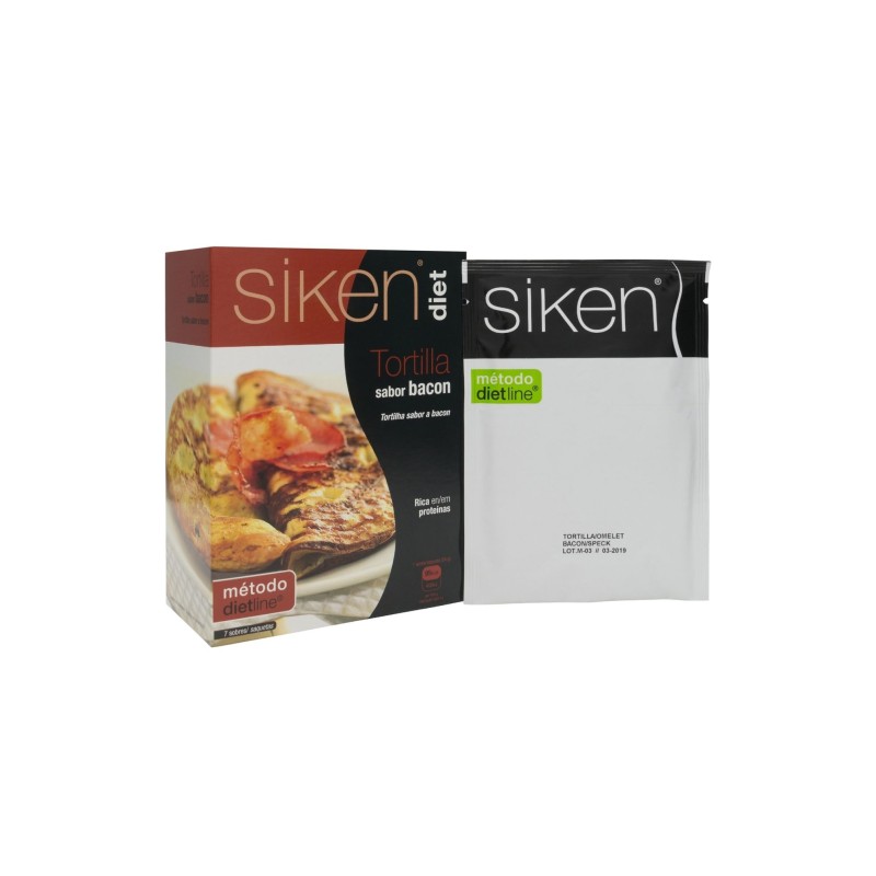 Sikendiet Tortilla Bacon 7Sobres