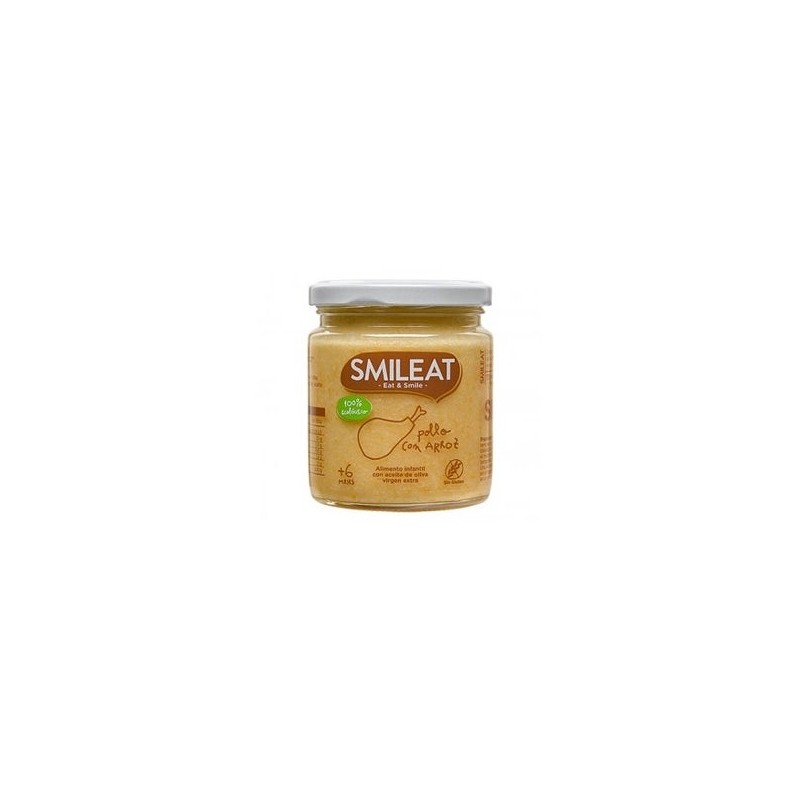 Smileat Potito Bio Sabor Pollo Con Arroz 230G