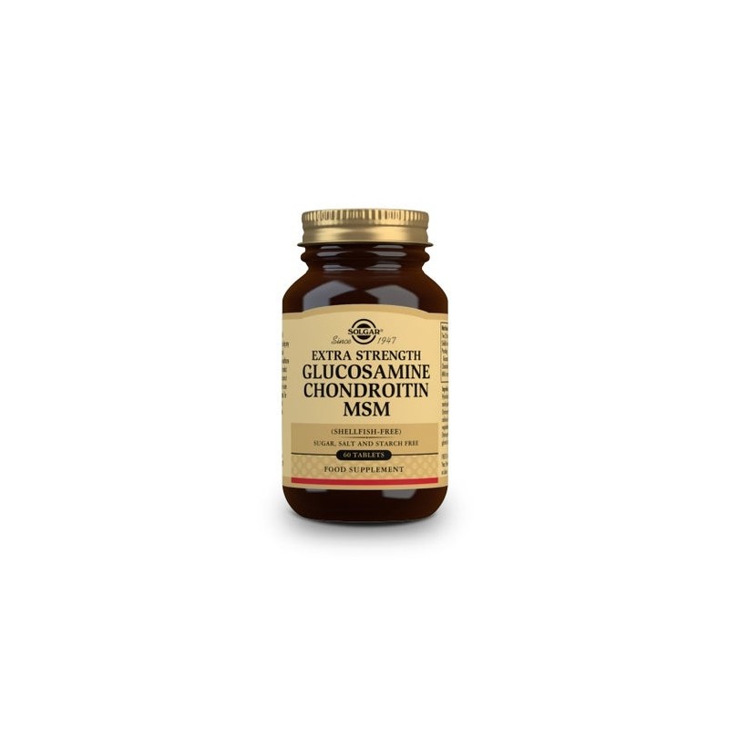 Solgar Glucosamine ChondroTine Msm Complexe 60 ComprimS