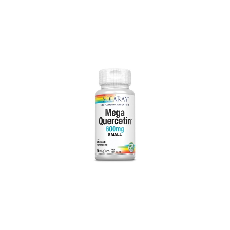 Solaray Mega Quercetin 600Mg 30Vegcaps