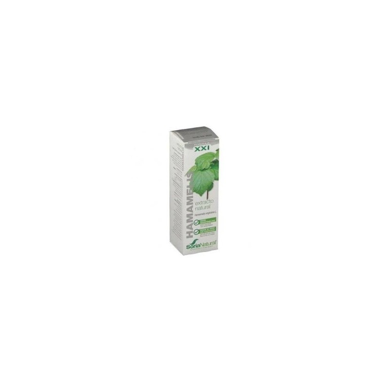 Extracto Hamamelis Xxi 50 Ml Soria Natur