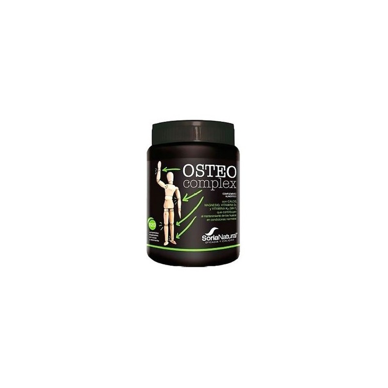 Soria Natural Osteocomplex 120Comp