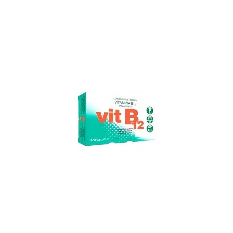 Soria Natural Vitamina B12 48 Comp Retard 200Mg