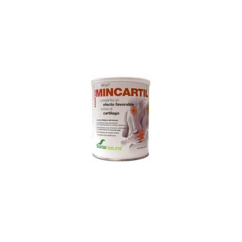 Soria Natural Mincartil Reforzado Bote 300G