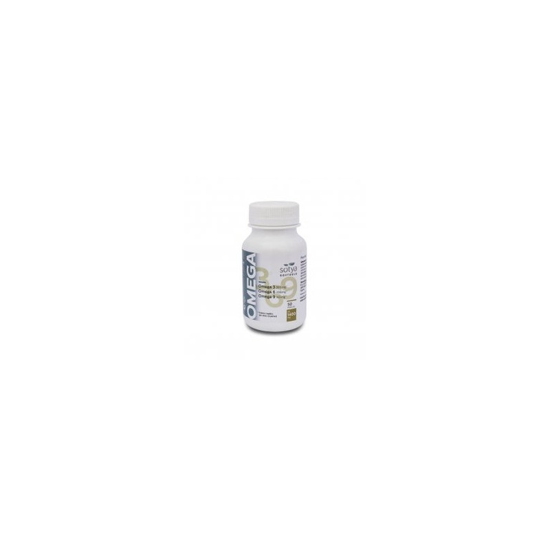 Sotya Omega 3-6-9 1300Mg 50 Perlas