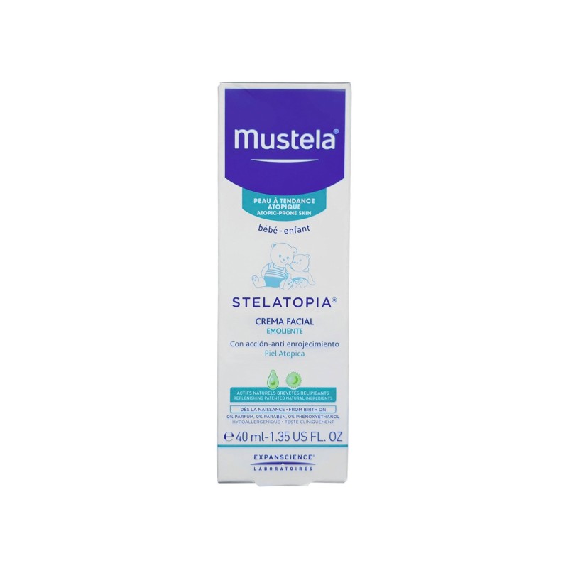 Mustela Stelatopia Crema Facial 40Ml