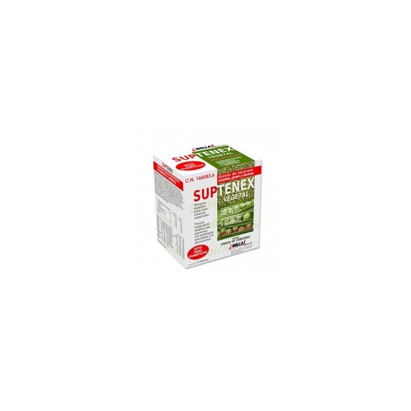 Sup-Tenex  15 Sobres 32 G Crema Verduras