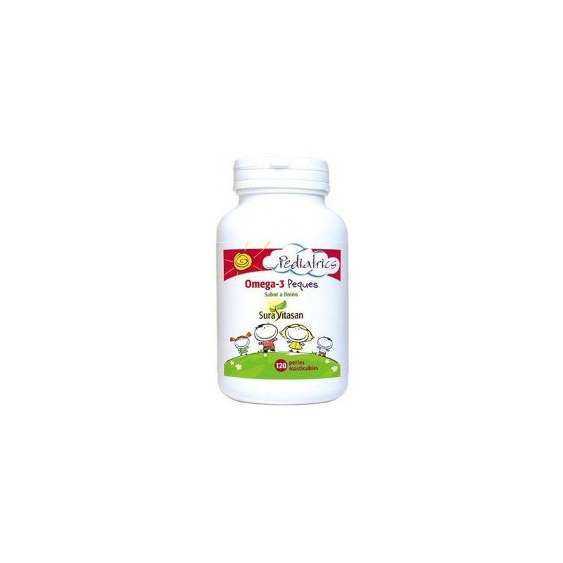 Sura Vitasan Pediatrics Omega 3 Peques Limón 120 Perlas