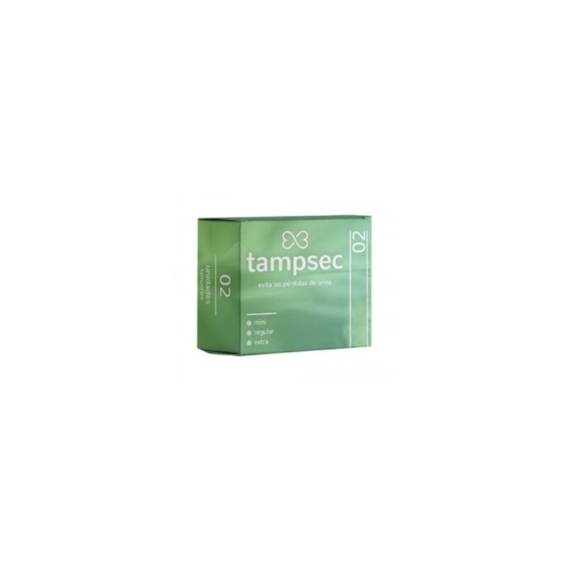 Tampasec Regular Vaginal 2 Und