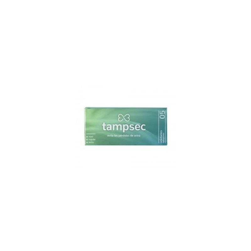 Tampsec Regular Vaginal 5 Und