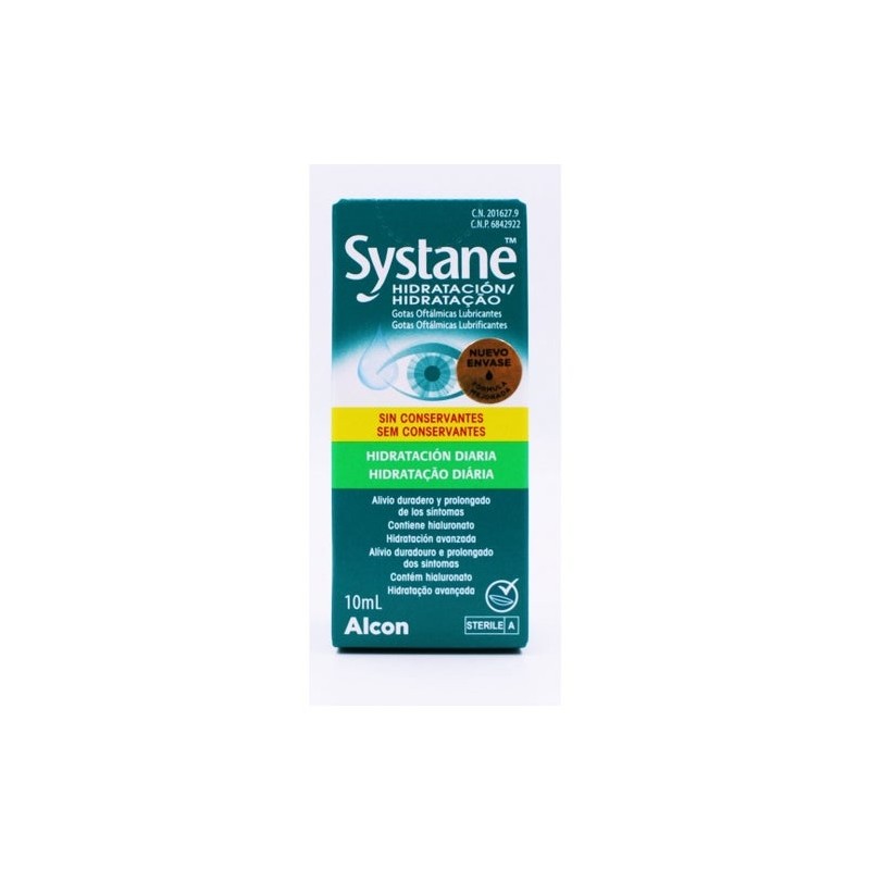 Systane Hidratación Diaria 10Ml