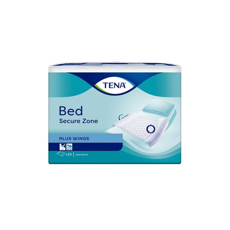 Tena Bed Plus Secure Zone 80X180