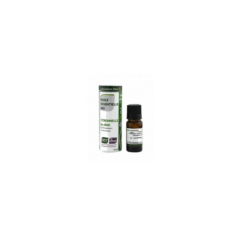 Citronela Bio 10Ml Aceite Esencial