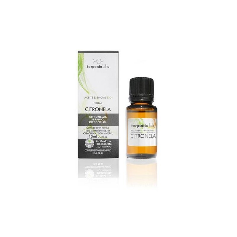 Terpenic Aceite Esencial Citronela Ceylan 30Ml