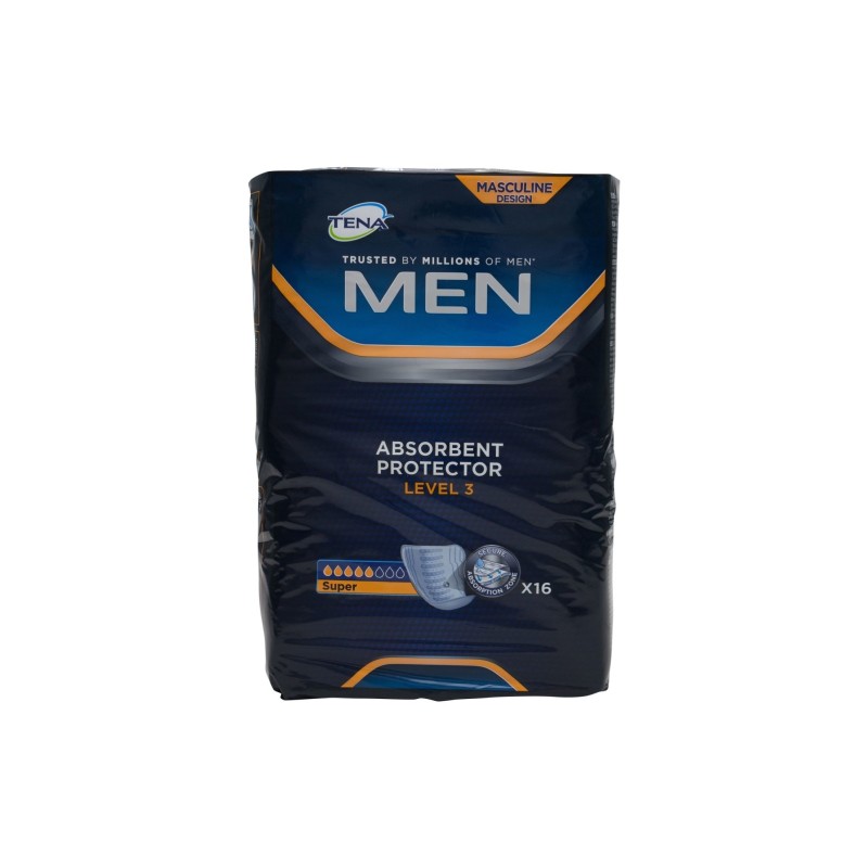 Tena For Men Level 3 16 Uds