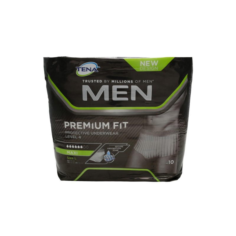 Tena Men Prot. Underwear T/Grande 10Uds