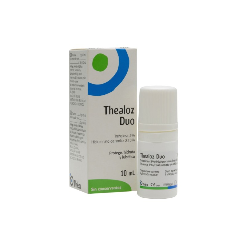 Thealoz Duo Gotas Oftálmicas 10Ml